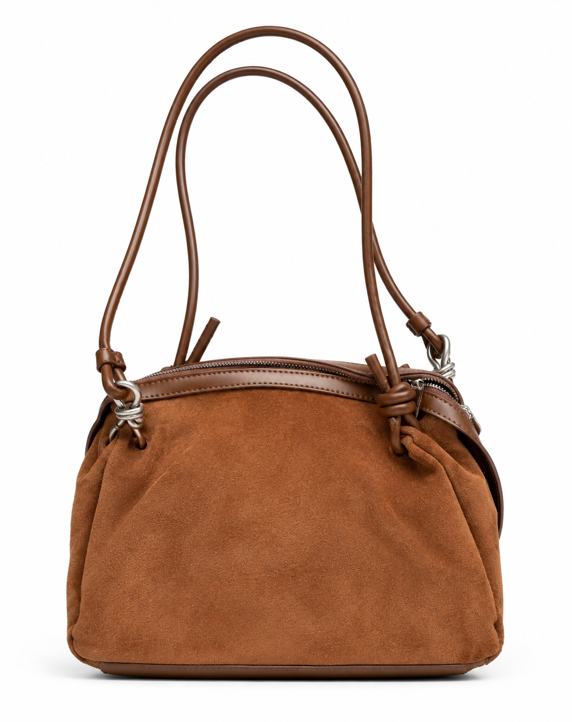 FEMALE SUEDE HAND BAG