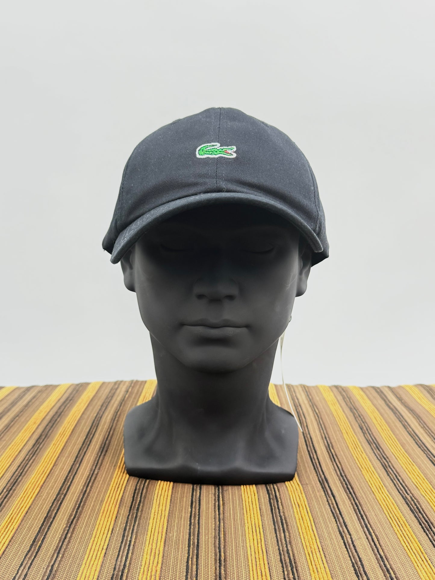 Lacoste hat in black