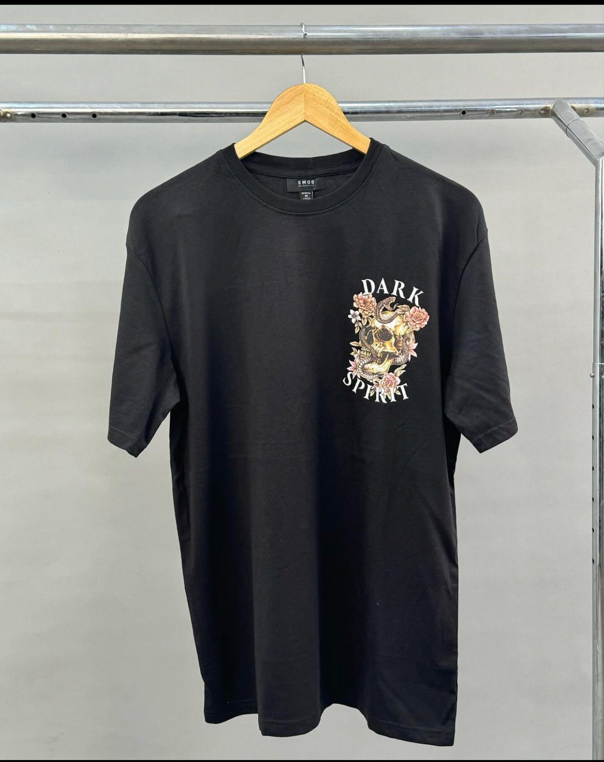 Smog dark tee