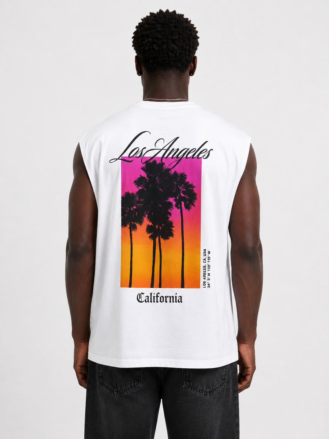 Fsbn sleeveless in white