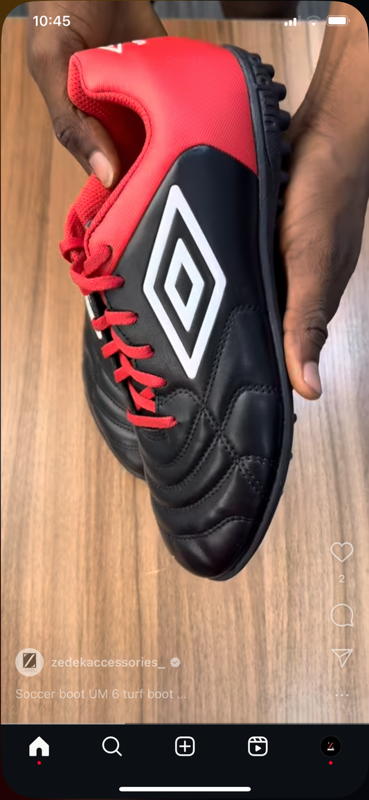 Soccer boot UM 6 turf boot