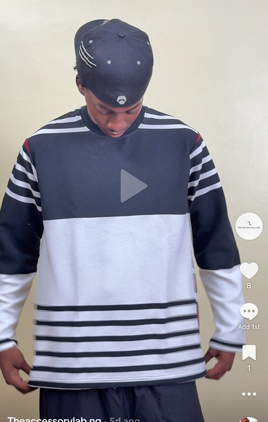 Stripped Longsleeve