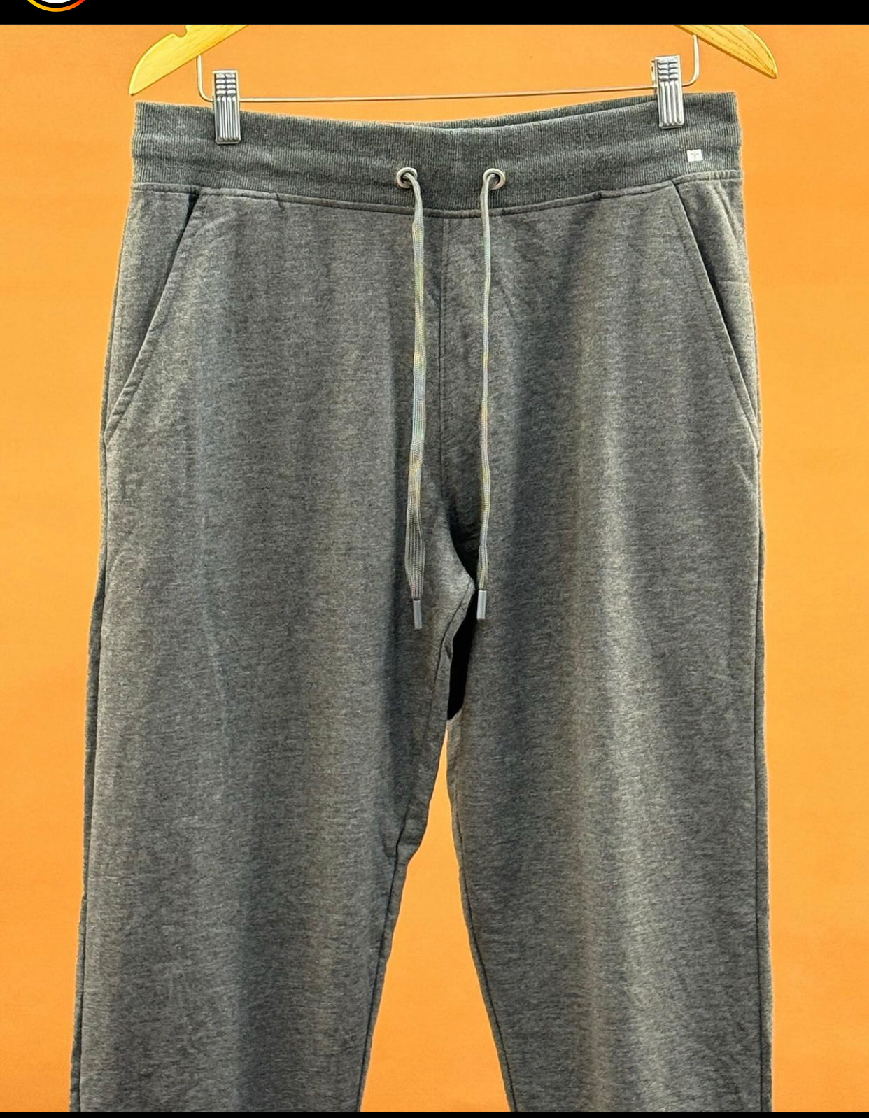 Davide perrucca jogger pant in grey