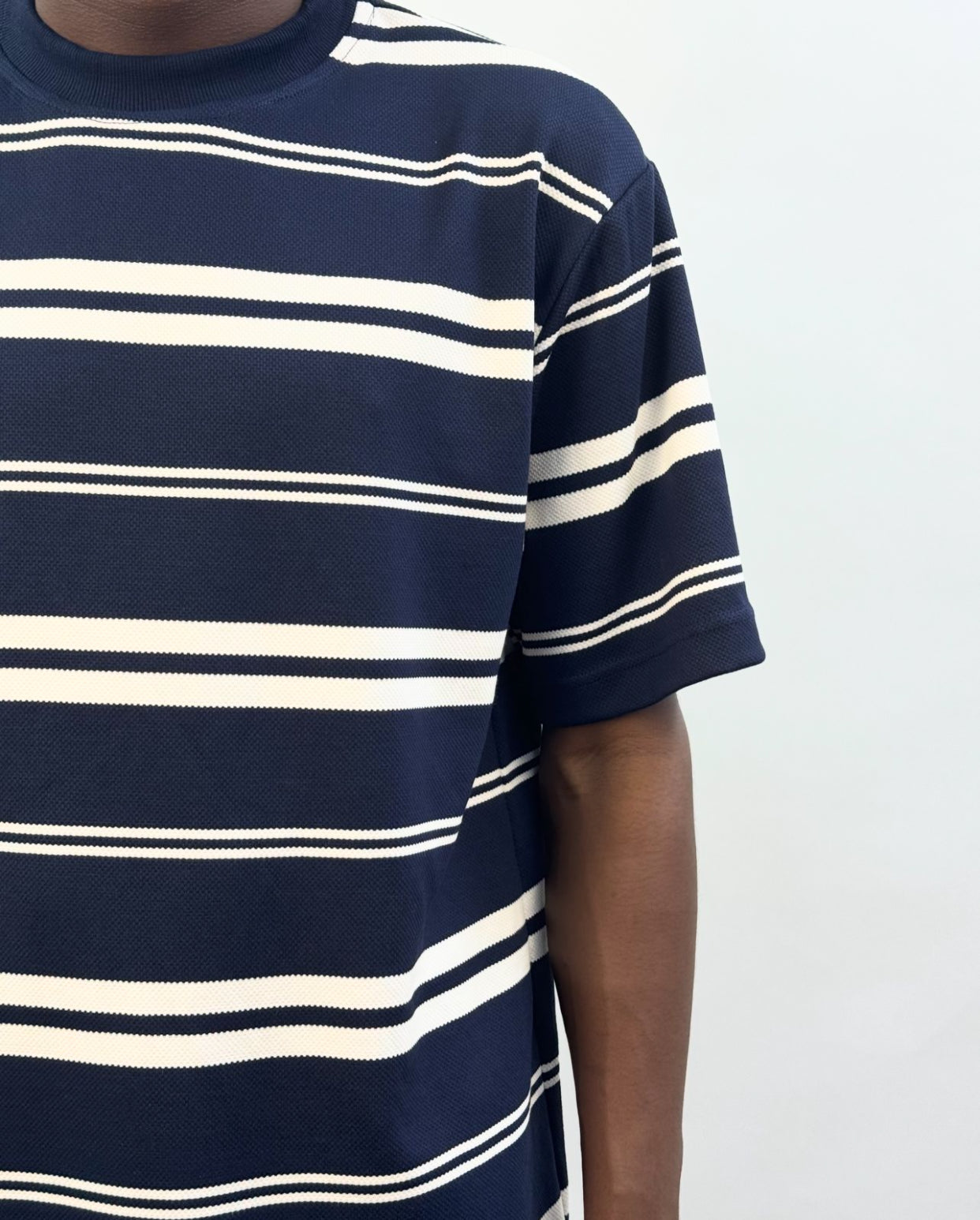 Zedek stripped tee