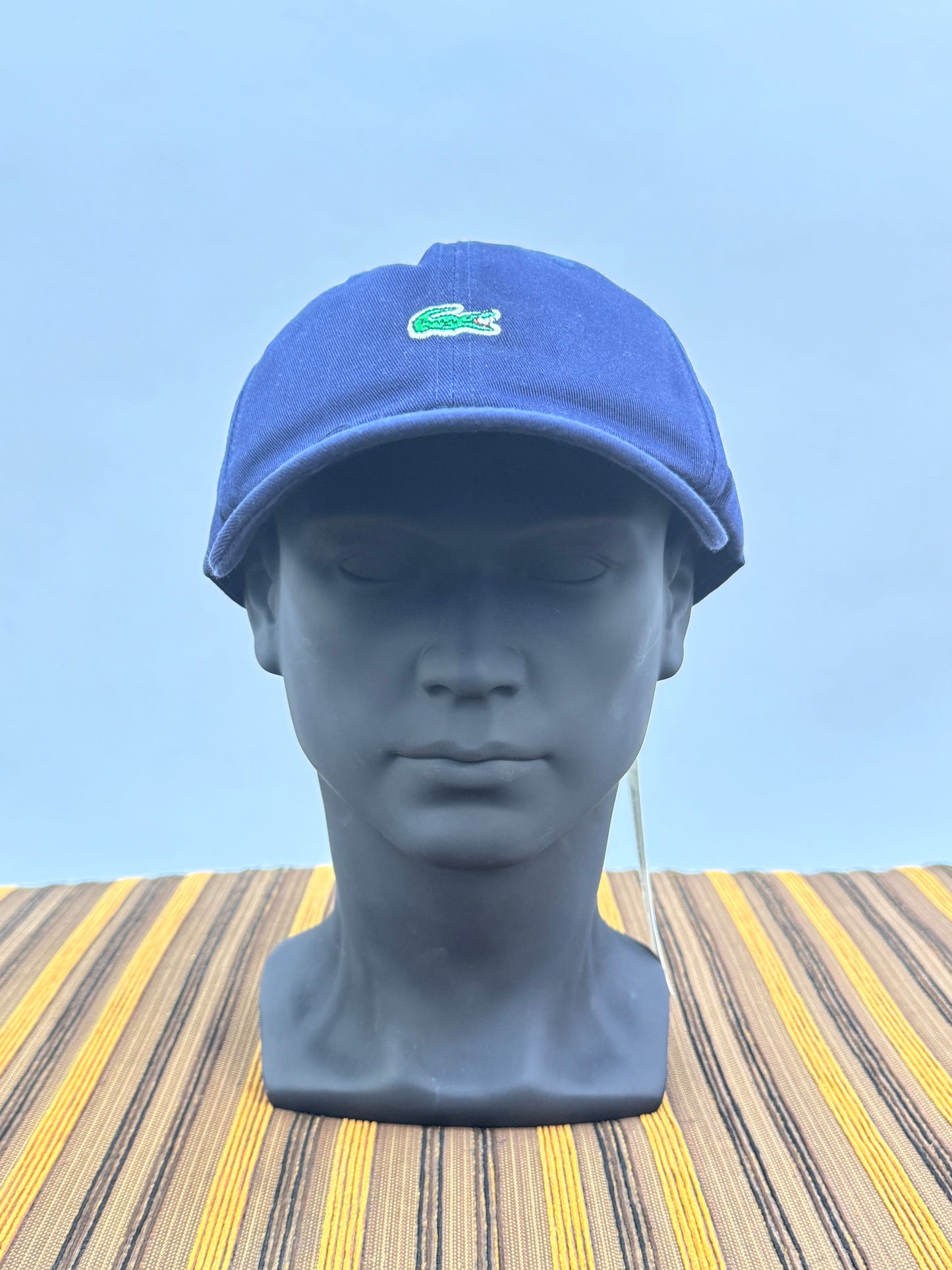 Lacoste hat in blue