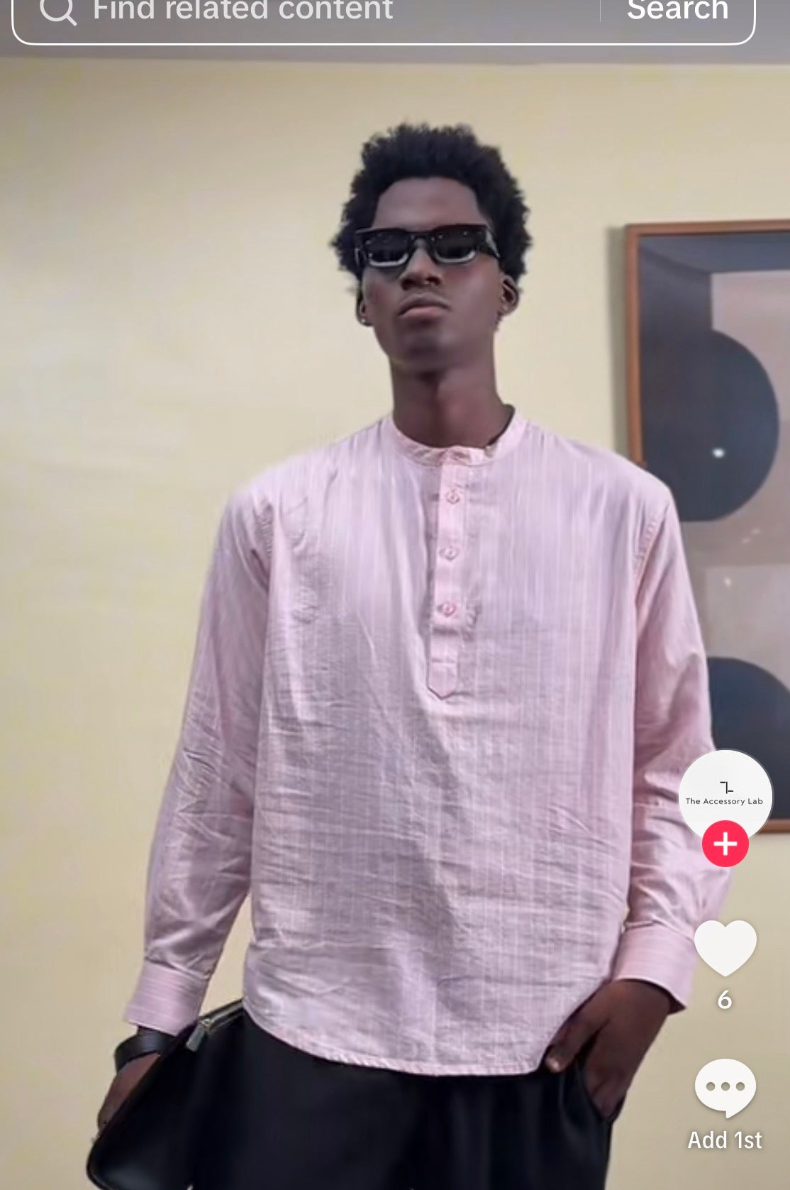 ZEDEK LINEN SHIRT 002
