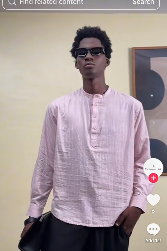 ZEDEK LINEN SHIRT 002