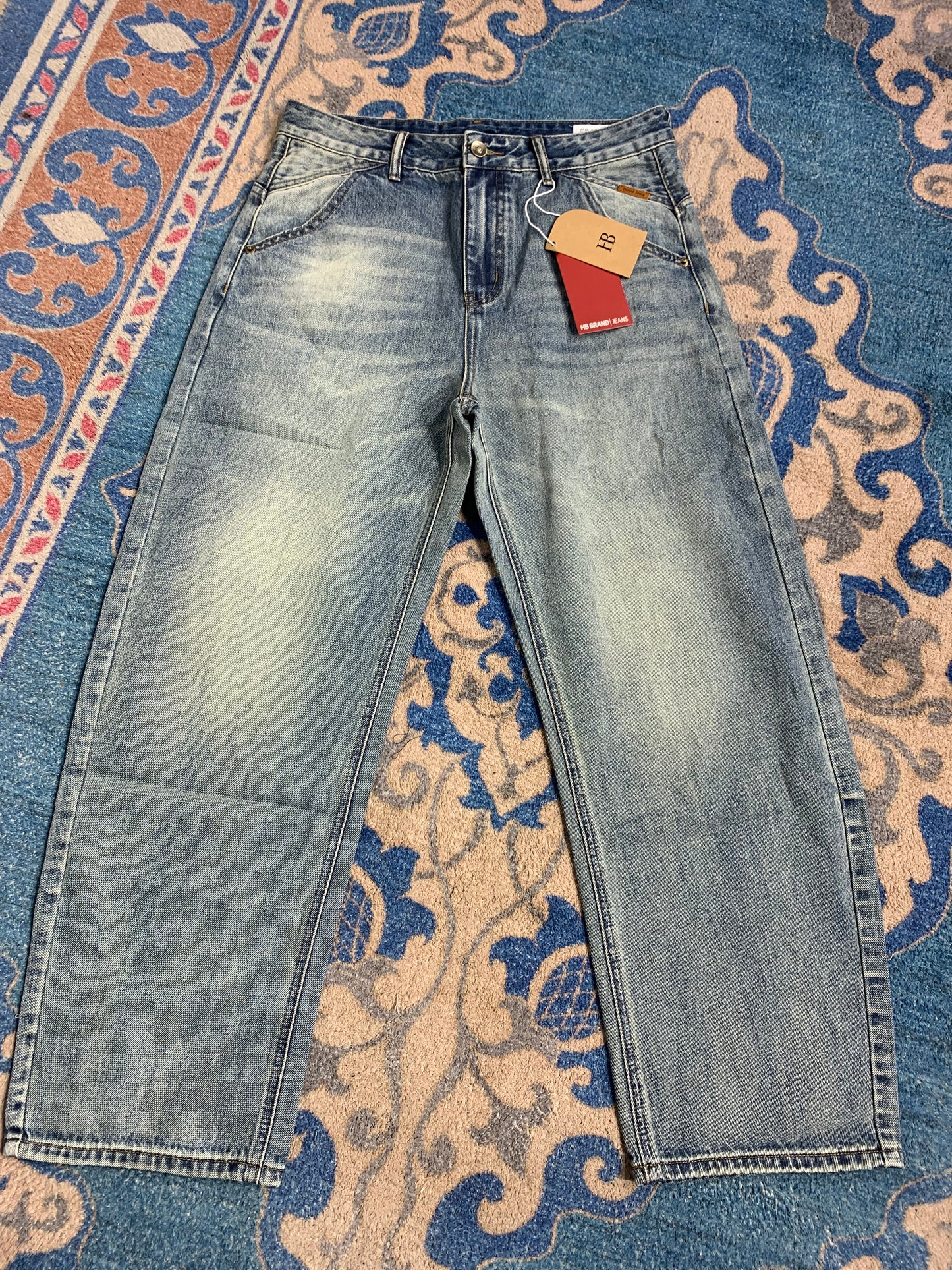 HB BRAND JEANS BLUE X55812