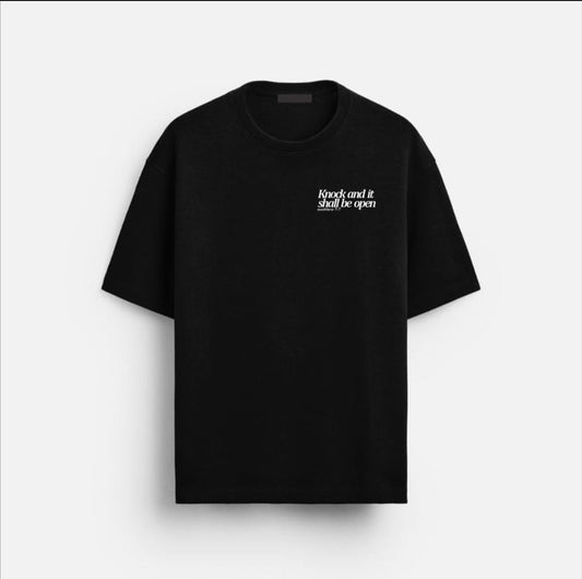 ZEDEK STUDIOS KNOCK TEE