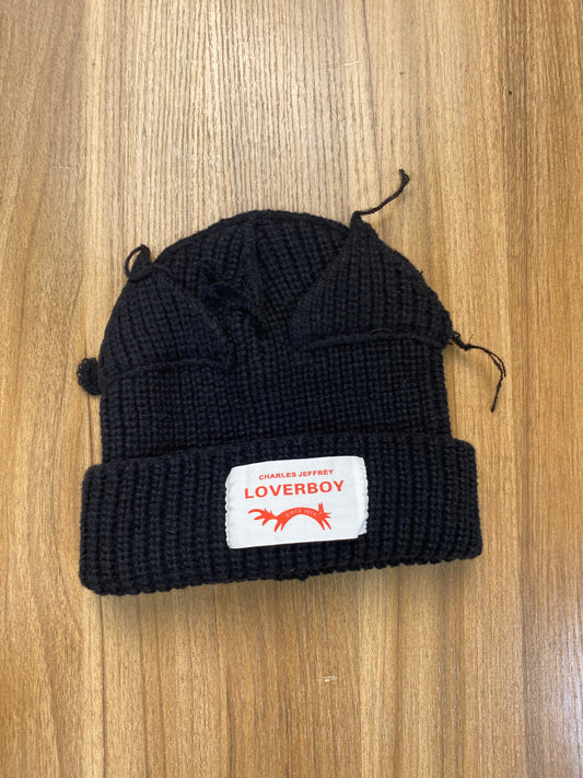 Loverboy head warmer in black