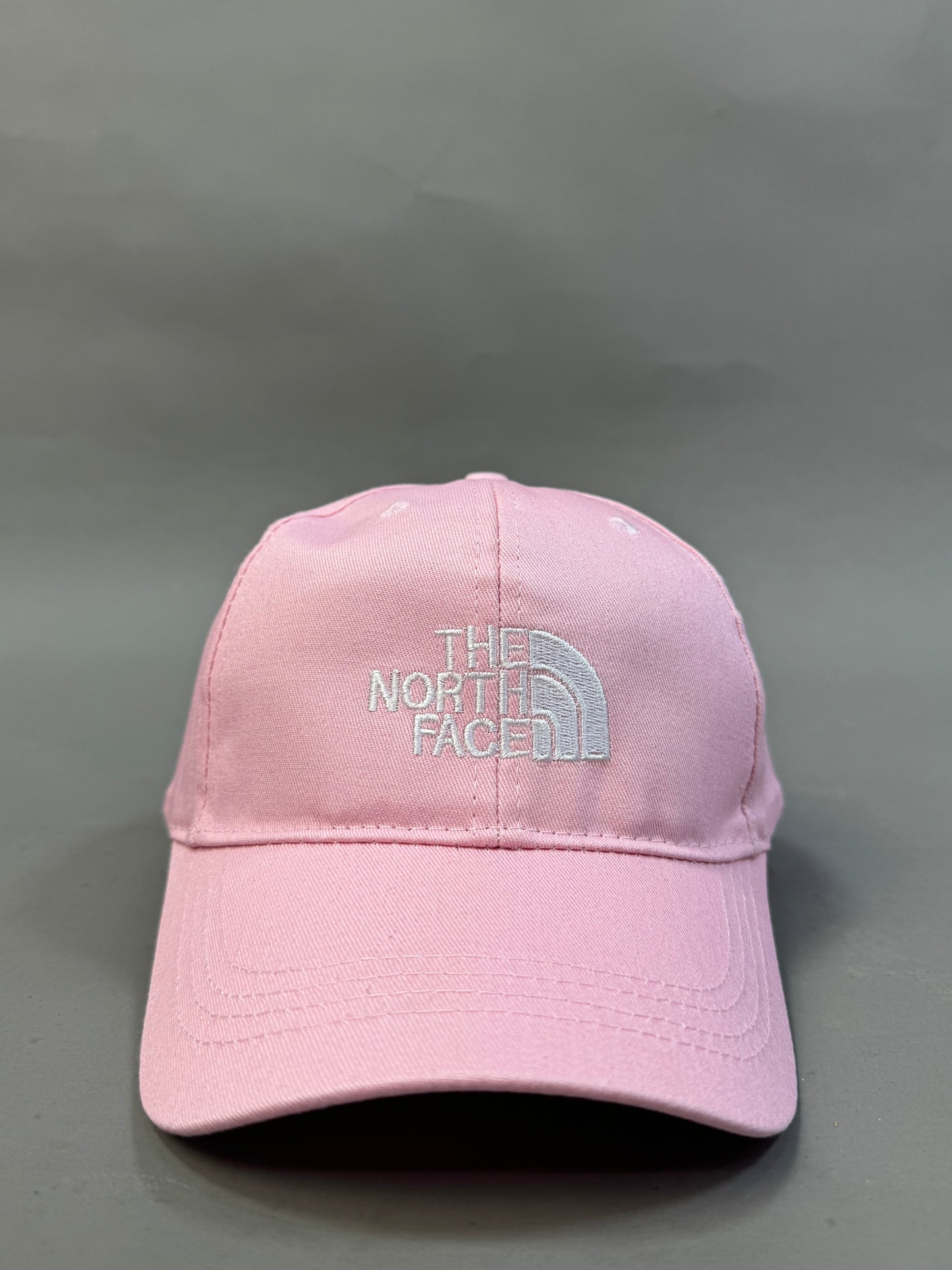 The north face hat in pink