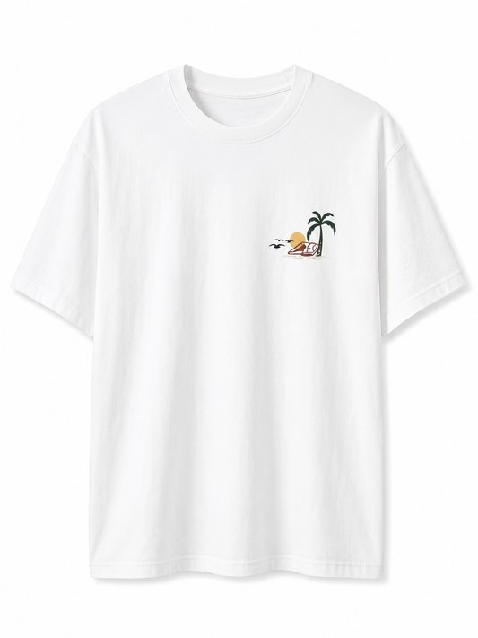 Never ending waves tee