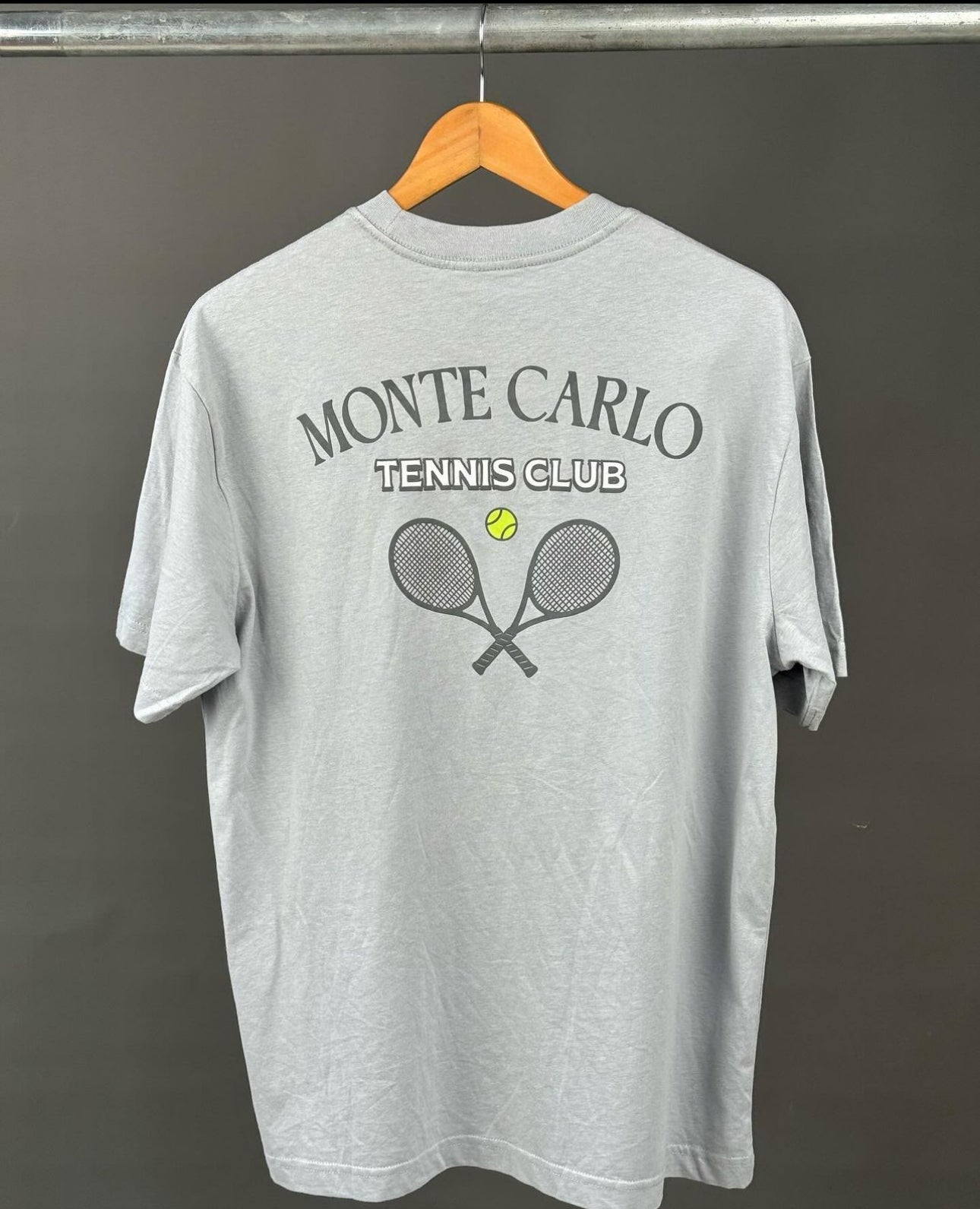 Garage tennis club tee