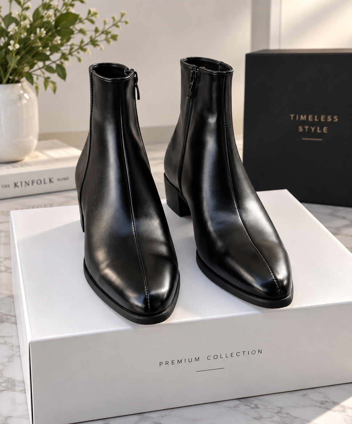 FDCP leather boots 201012