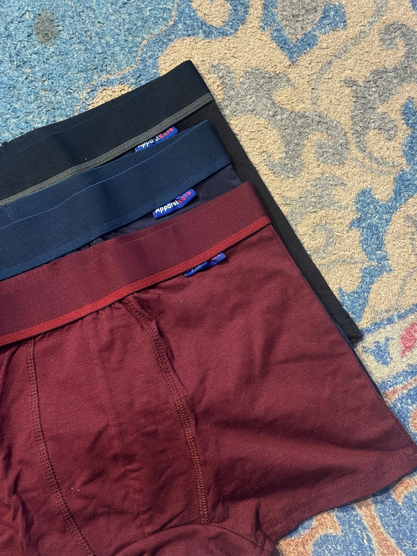 Apparel care boxes