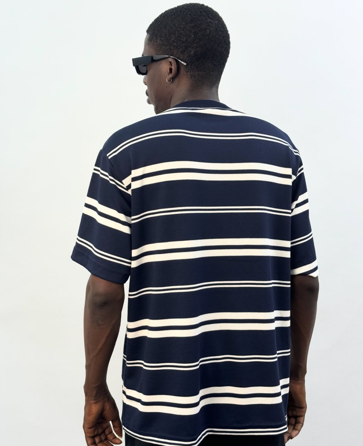 Zedek stripped tee