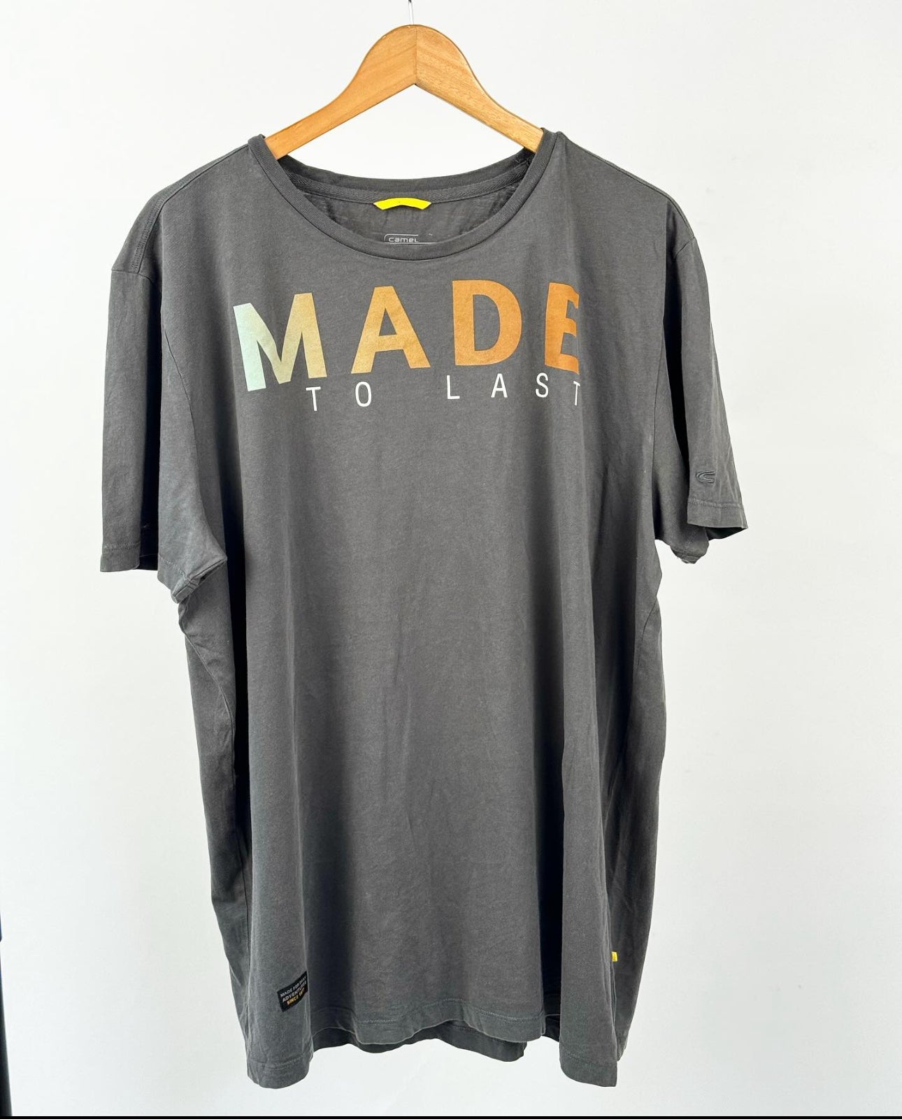 Camel active made to last tee