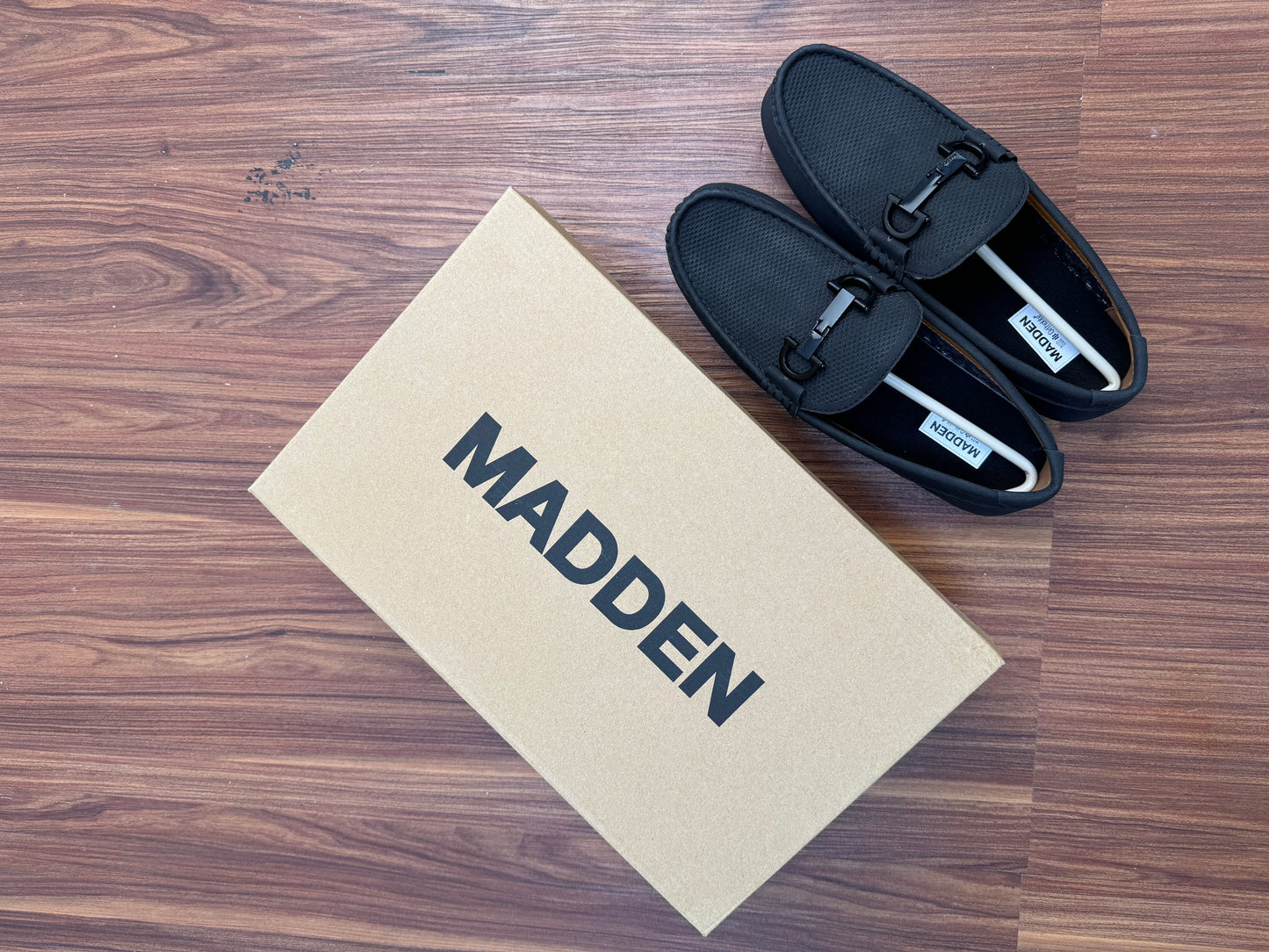 Steve Madden loafers in deep grey Z005