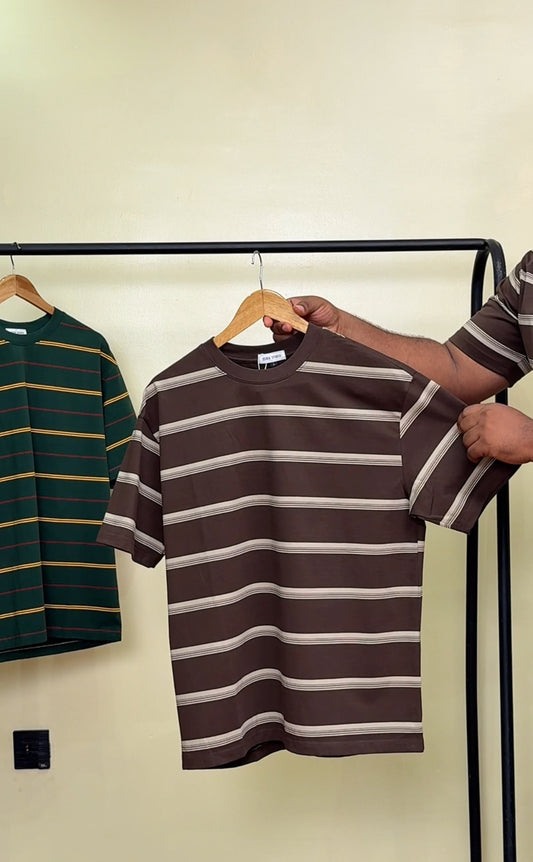 ZEDEK STRIPPED TEE 07