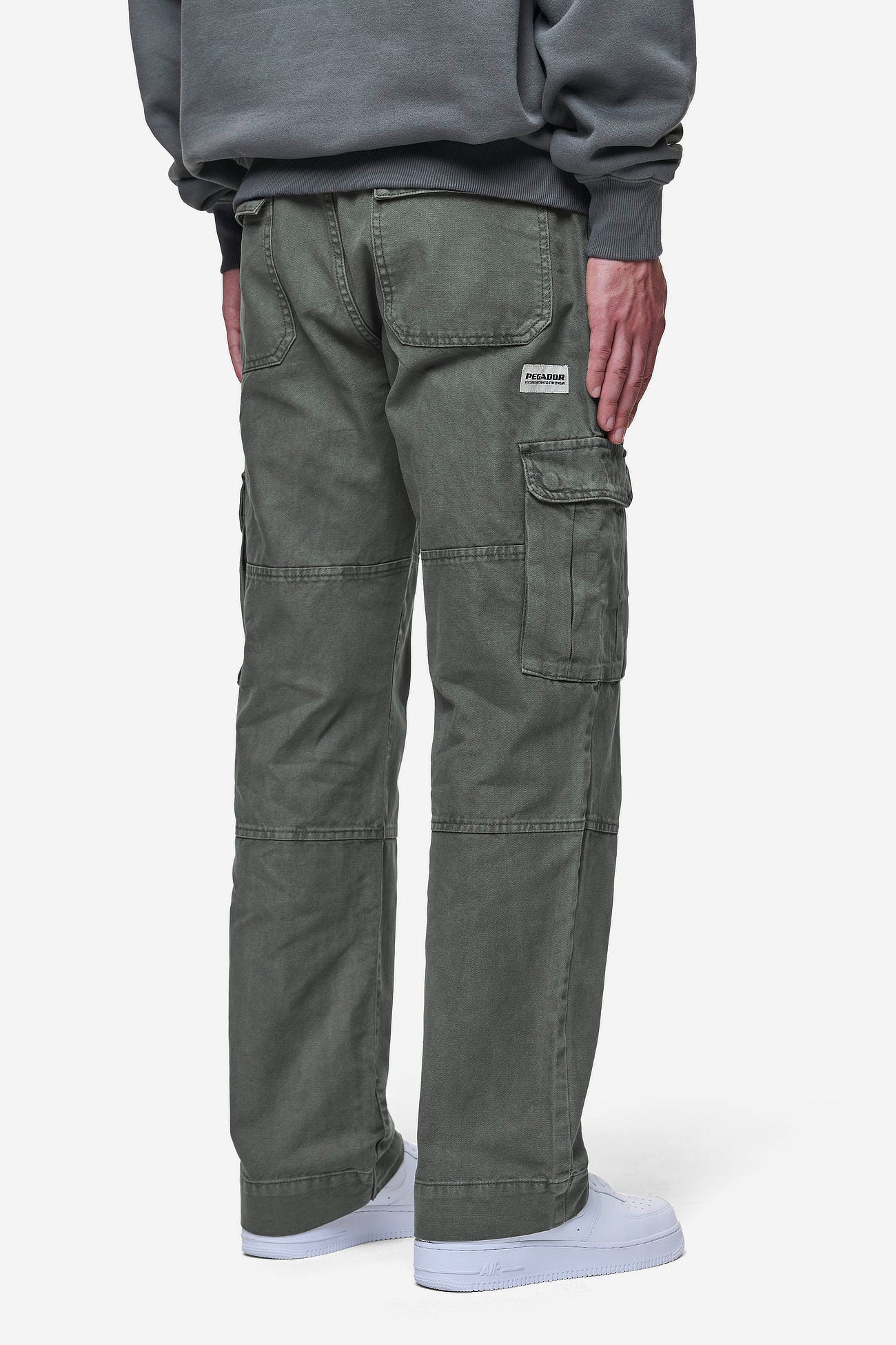 Pegador Risley cargo pants in Green