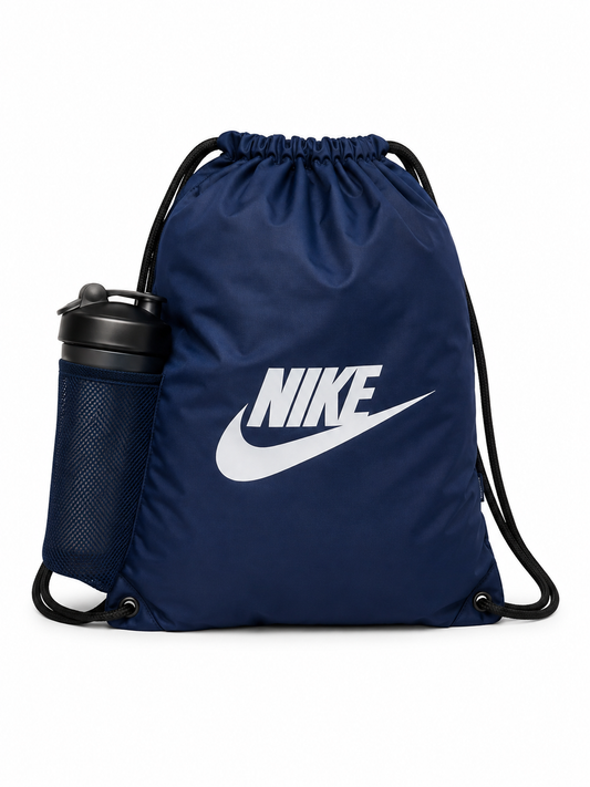 Nike gymsack in navy