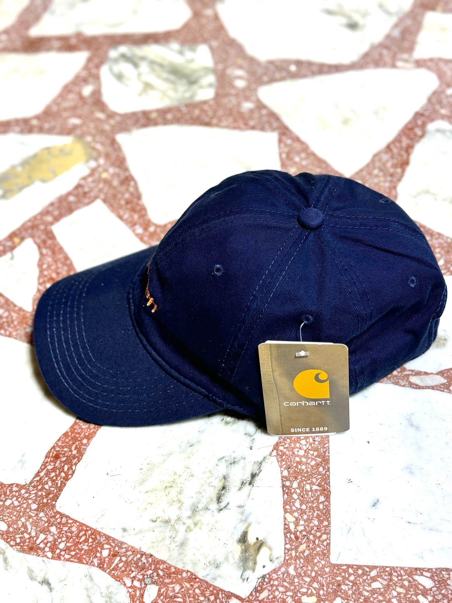 Carhartt hat in navy