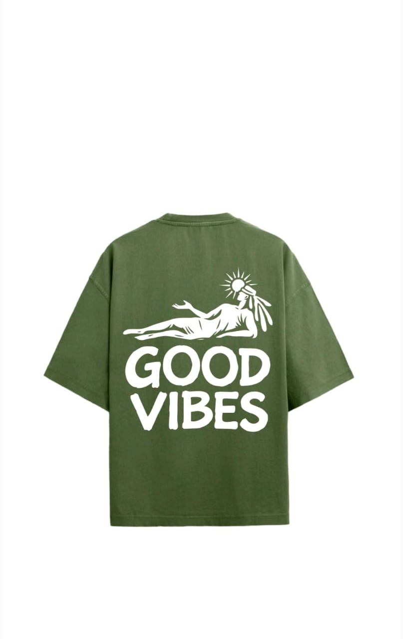 ZEDEK STUDIO GOOD VIBES TEE