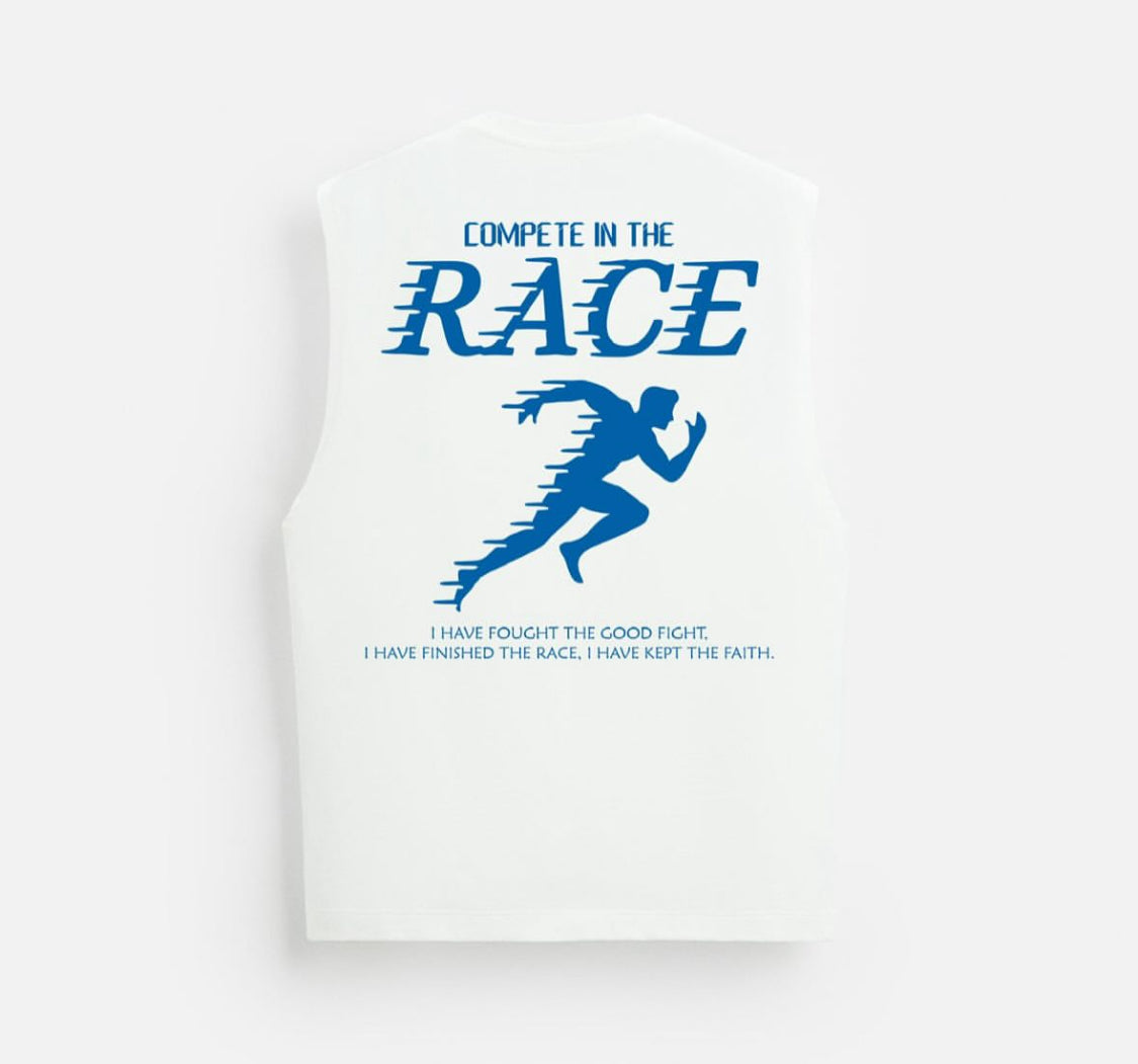 ZEDEK STUDIO RACE SLEEVELESS