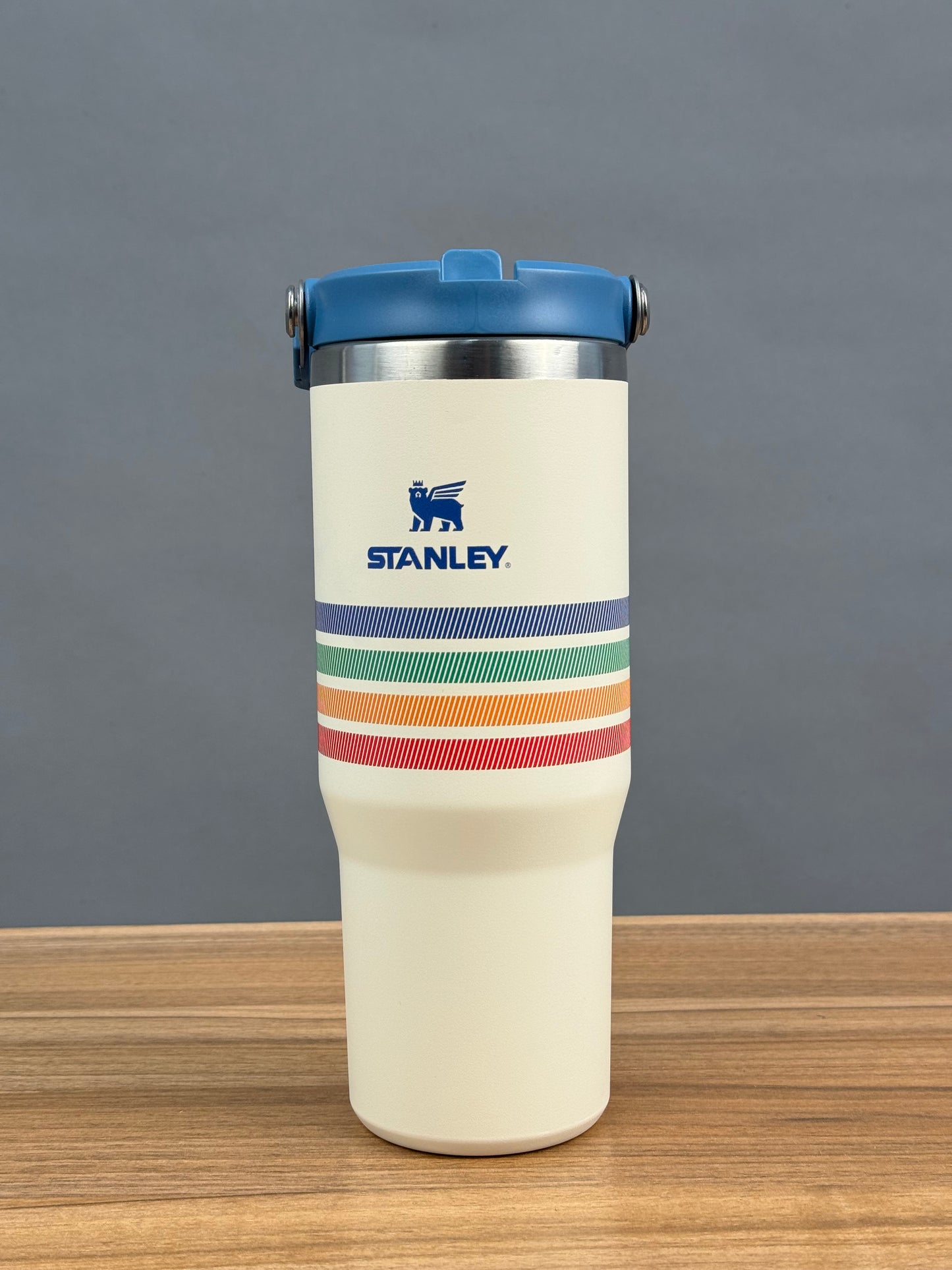 Flip straw Tumbler