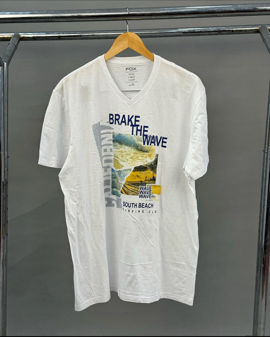 Fox Brake the wave tee