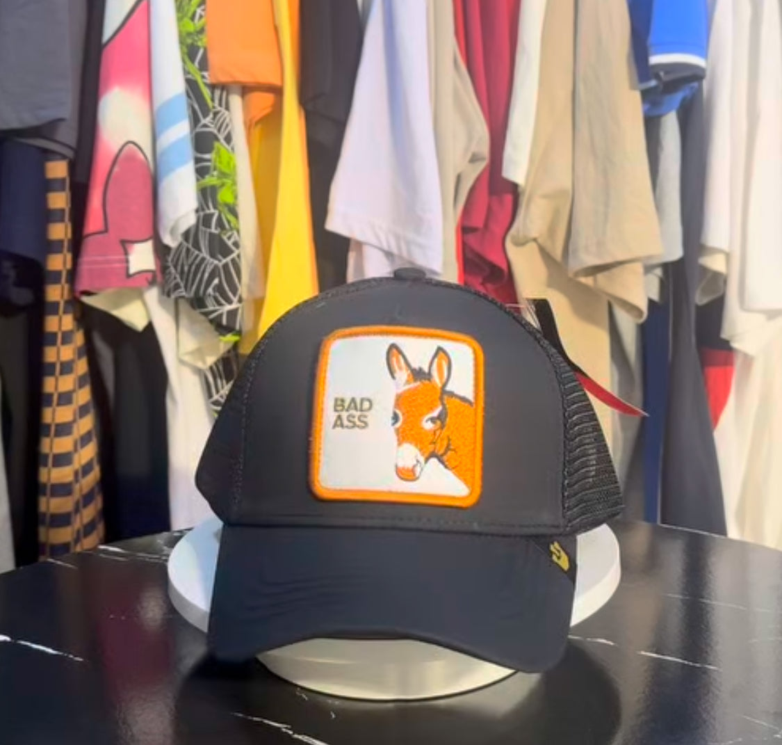 GOORIN BROS BAD ASS TRUCKER