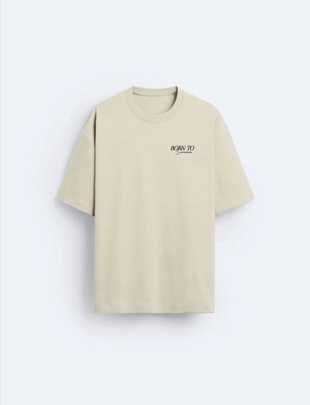 ZEDEK STUDIOS BORN TO SURVIVE TEE