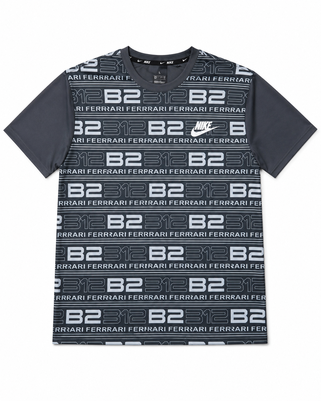 sport tee in grey k024