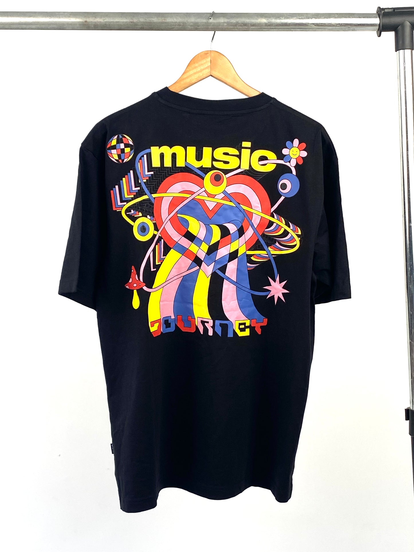 Cropp music tee