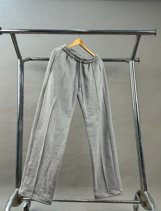 Heather jogger pant in grey