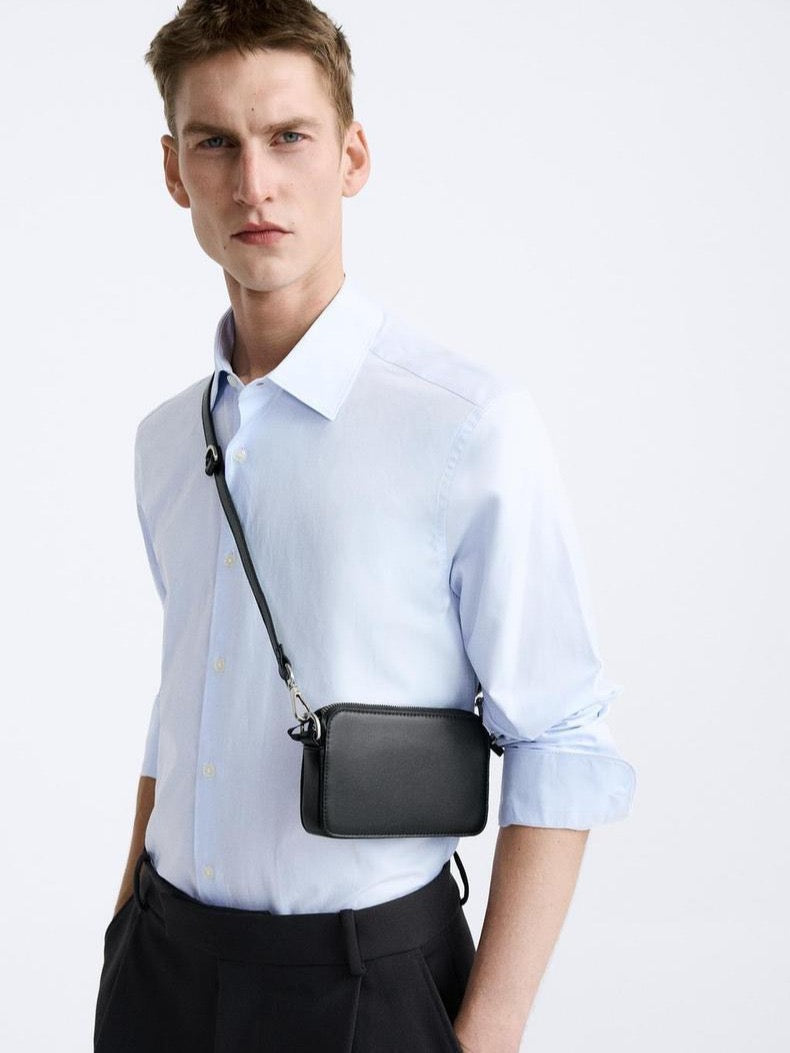 Zara crossbody bag in black