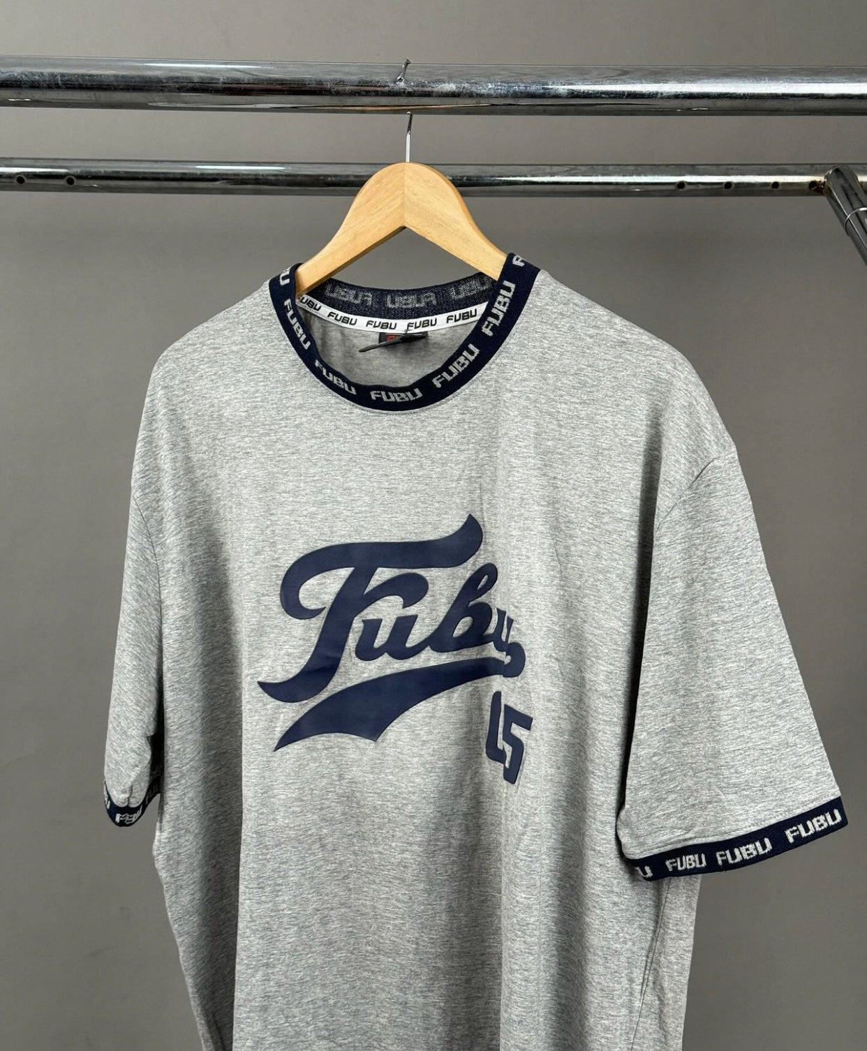 Fubu ringer tee