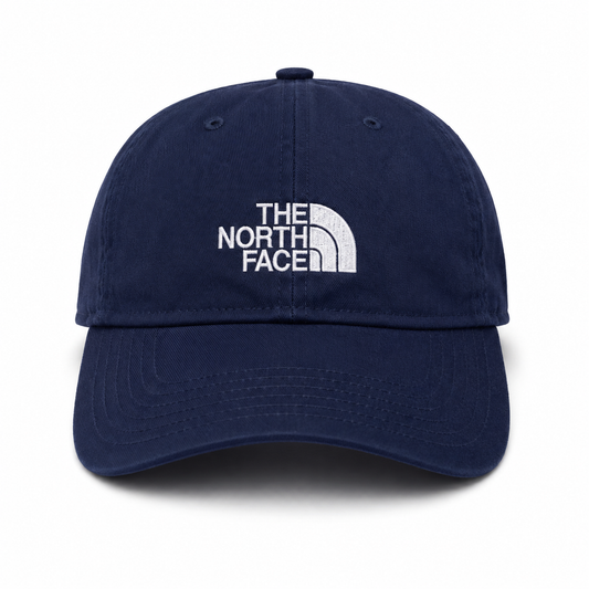 The North Face hat in navy blue