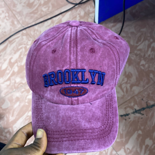 BROOKLYN DENIM HAT