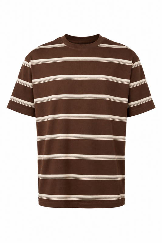 ZEDEK STRIPPED TEE 07