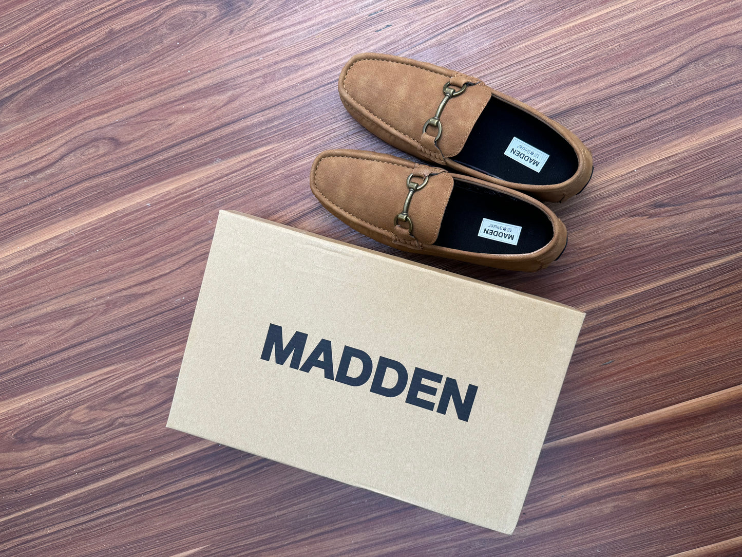 Steve Madden loafers in light brown Z009