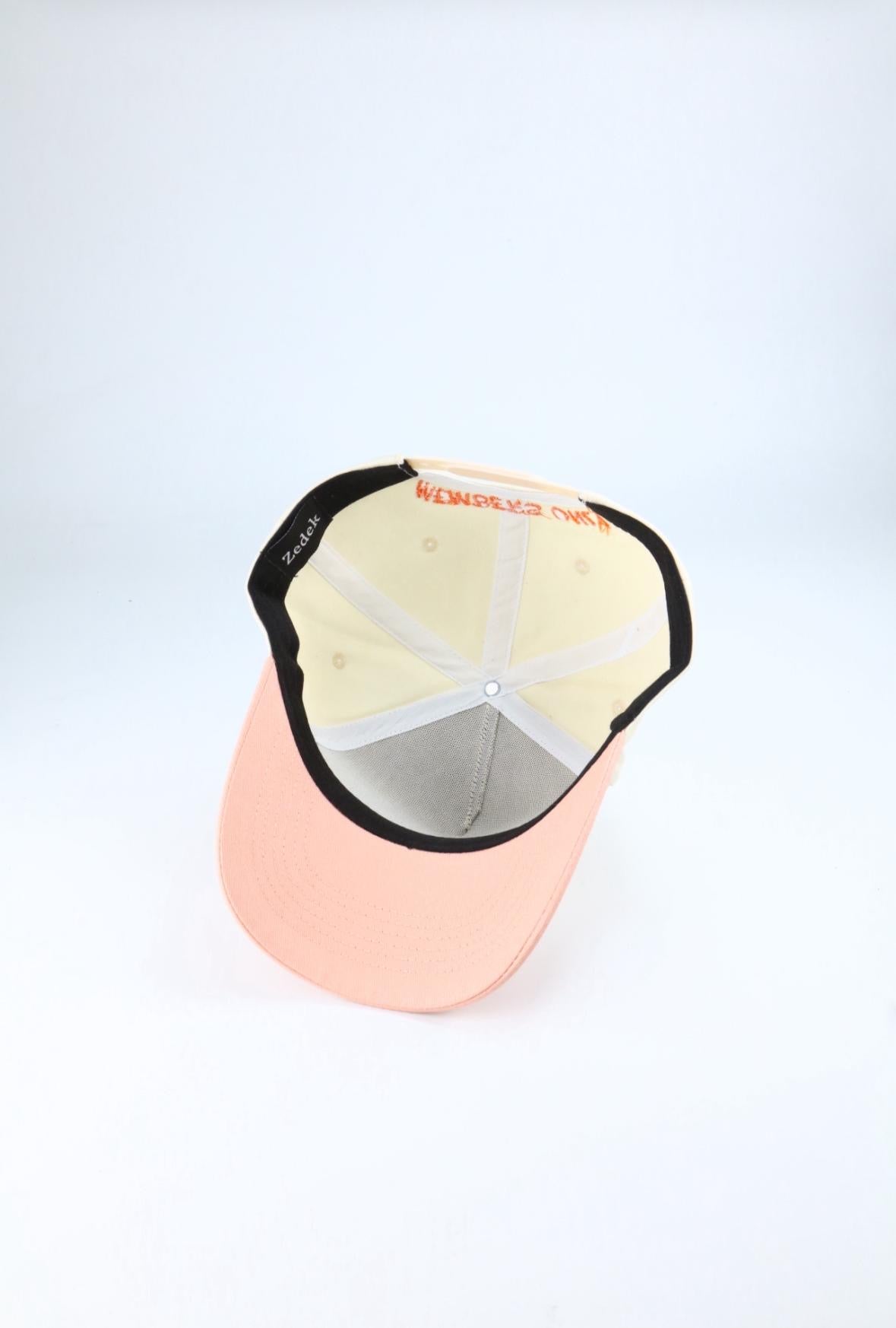 ZEDEK RACING HAT PINK