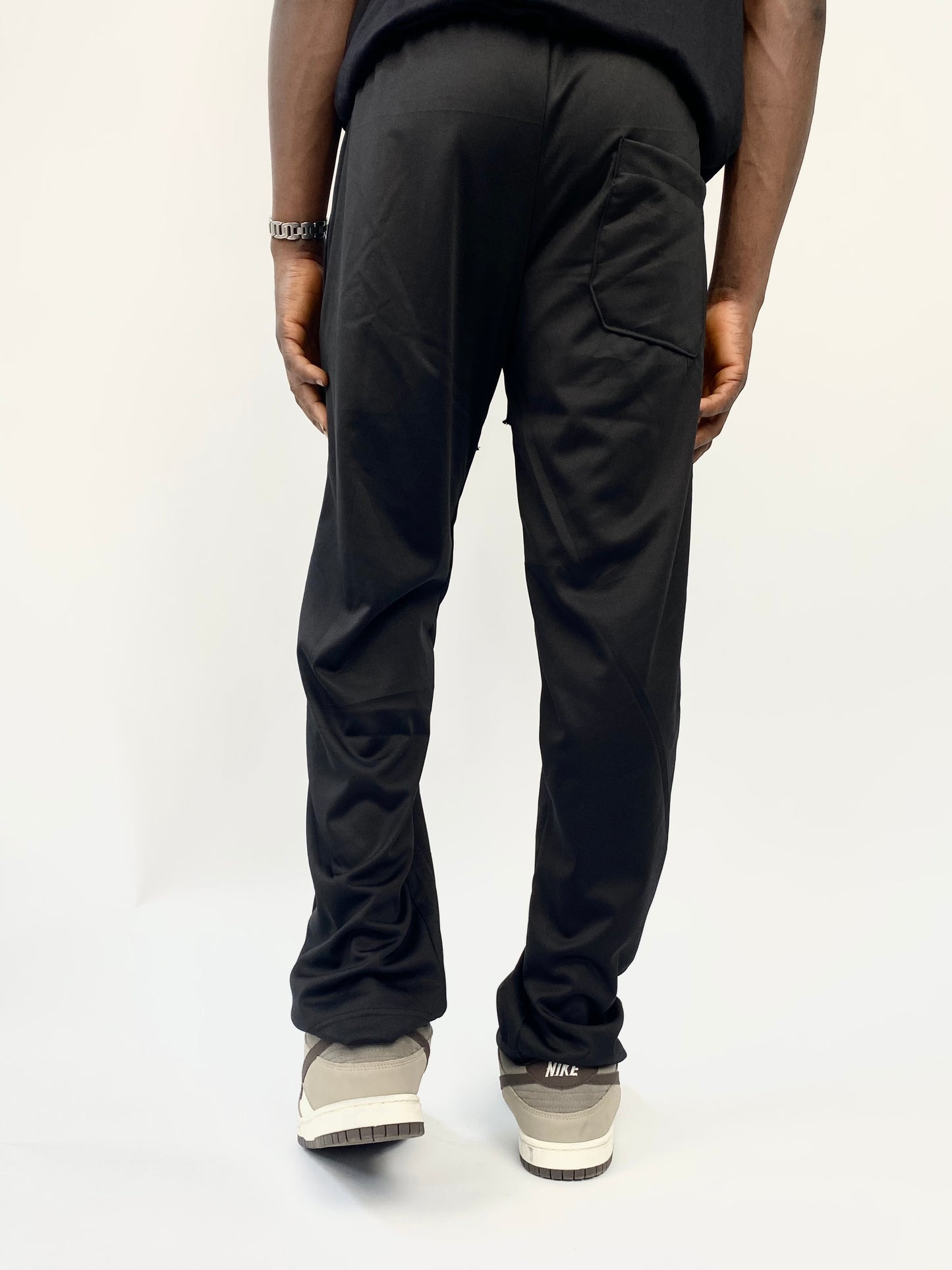 ZEDEK jogger pant in black