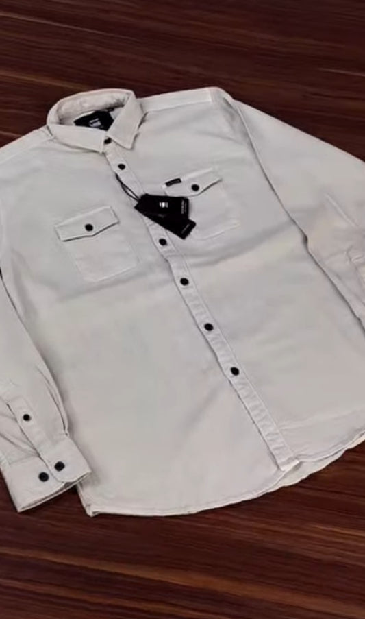 G-star raw t-shirt in cream