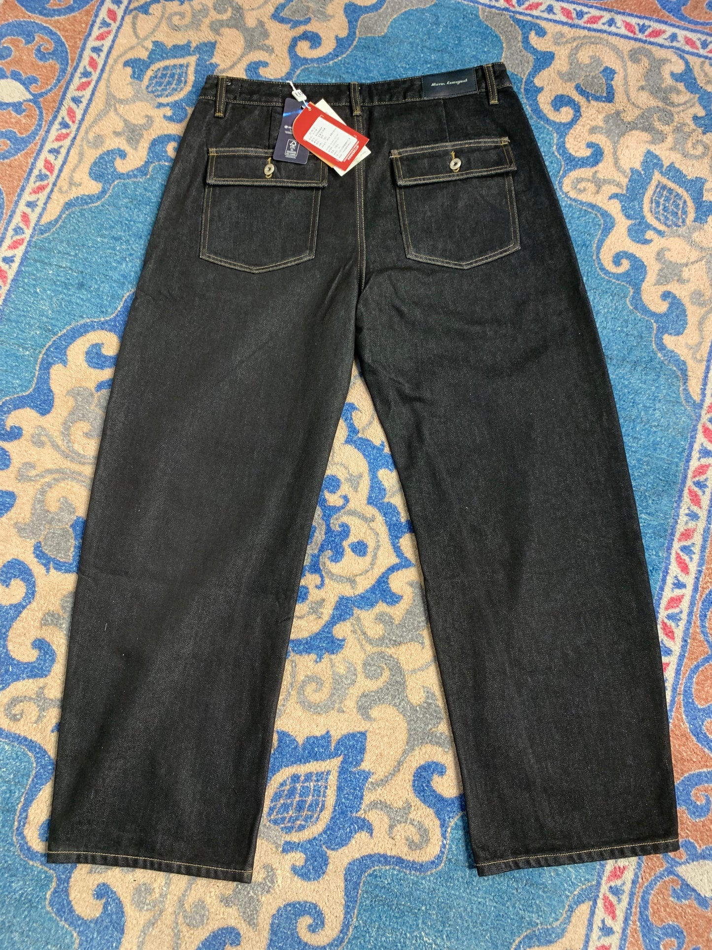 HB BRAND JEANS BLACK X55889