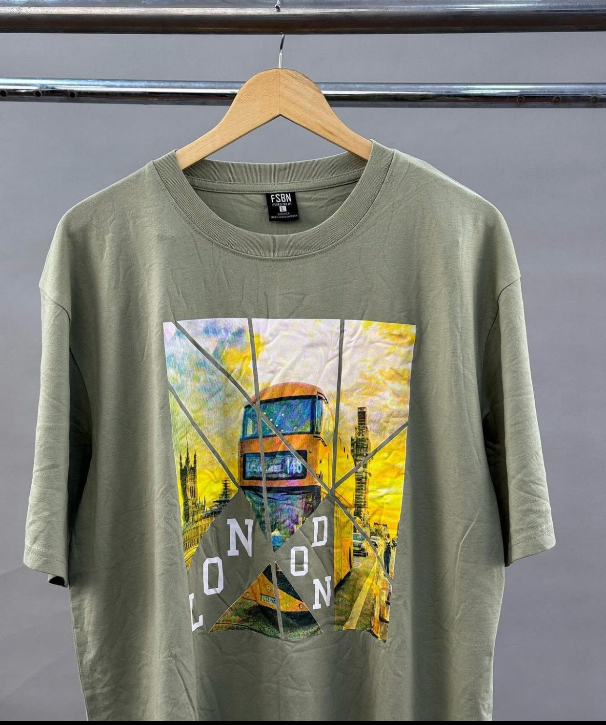 Fsbn London Oversize tee