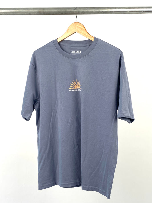 Garage sunrises deep sea tee