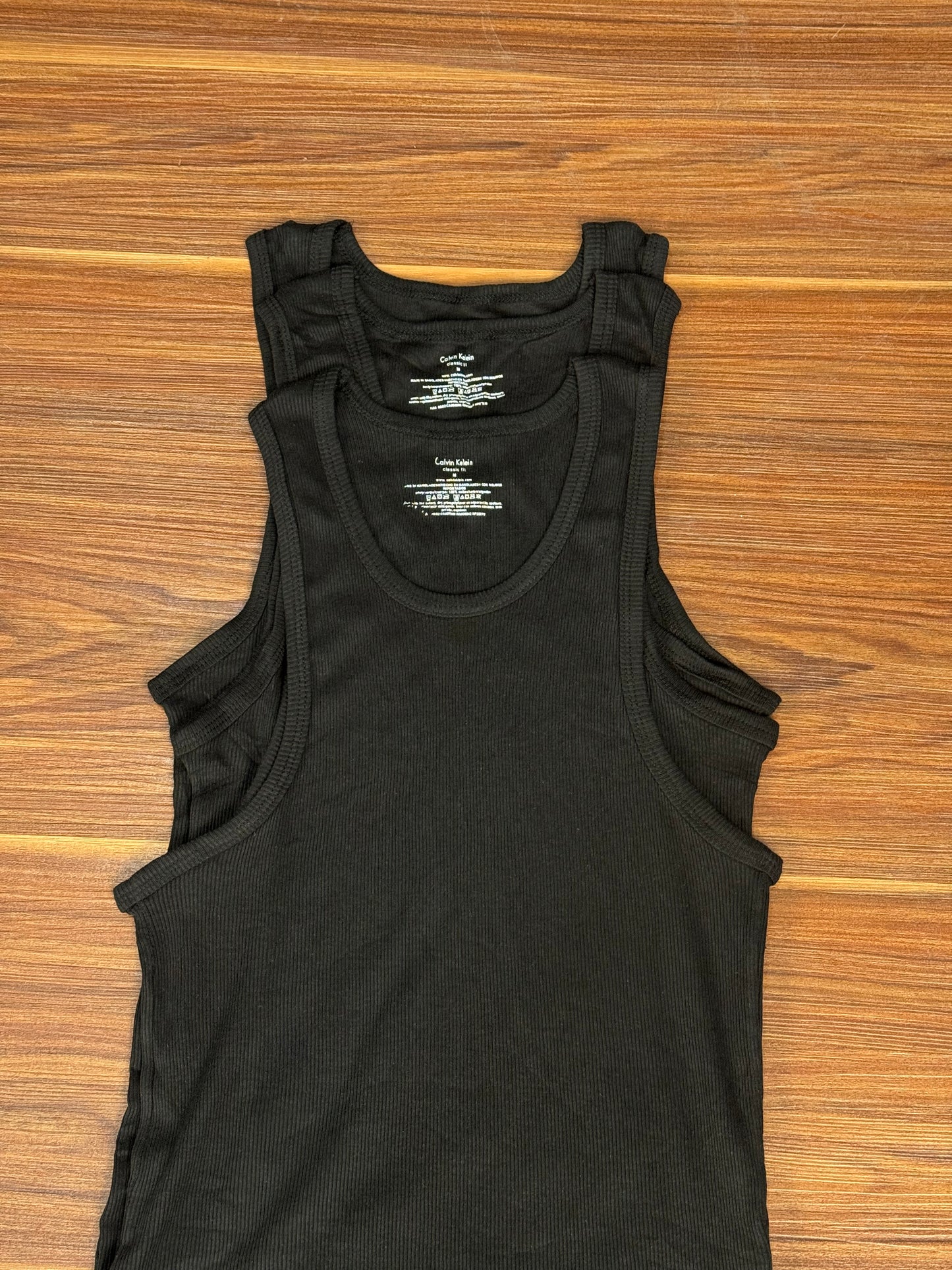 Pack of 3 singlet in black