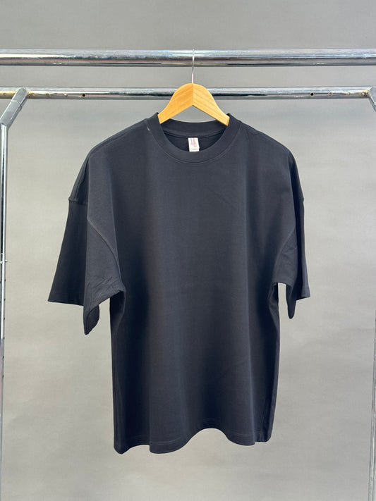 Oversized 280gsm tee (apparel care black )