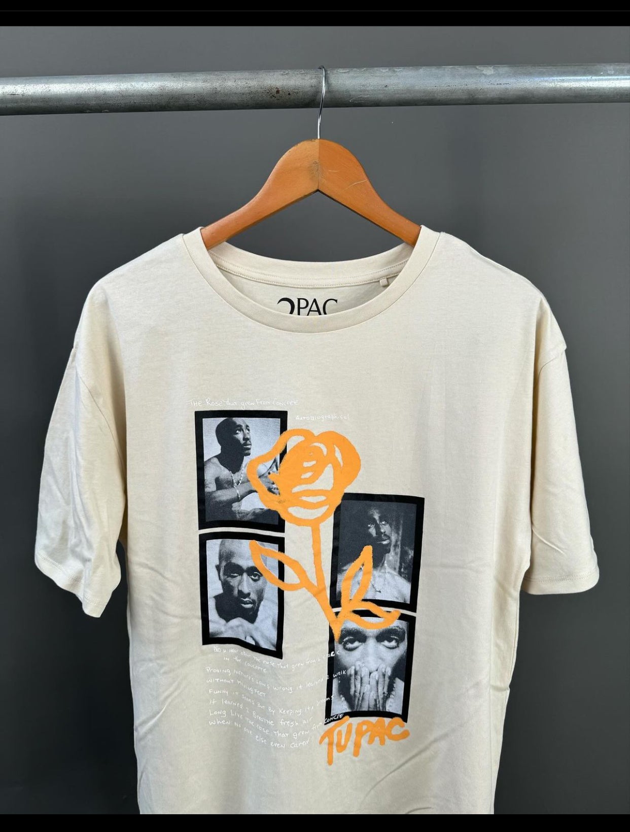 2pac tee